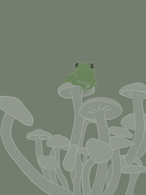 Frog wallpaper I made | Frog wallpaper, Iphone wallpaper green, Art wallpaper iphone