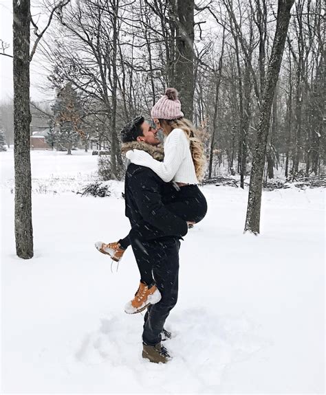 Alex Centomo on Instagram: “I can’t wait to marry you ️💍💙” | Winter couple pictures, Couple ...