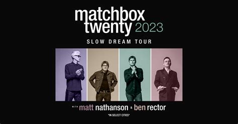 Matchbox Twenty Returns With New Single “Wild Dogs (Running In A Slow Dream)” And 50+ Date ...