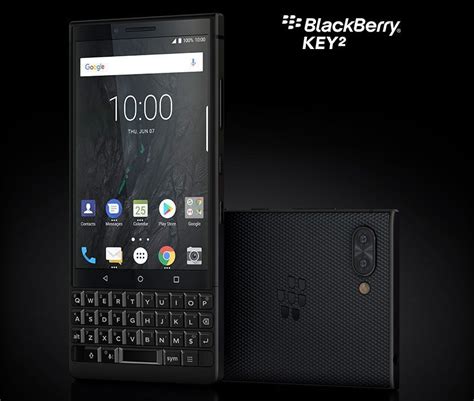 Blackberry Key2 with Dual Cameras , Qwerty Keypad Launched Price ,Specifications