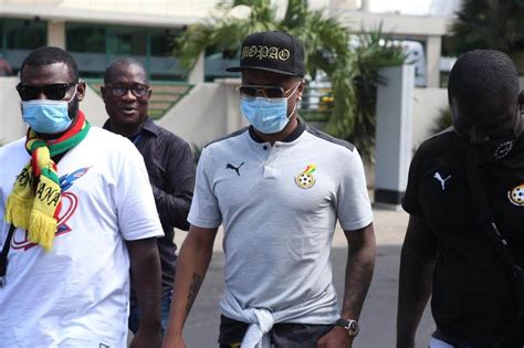 Ghana touch down in South Africa ahead of crucial World Cup qualifier ...