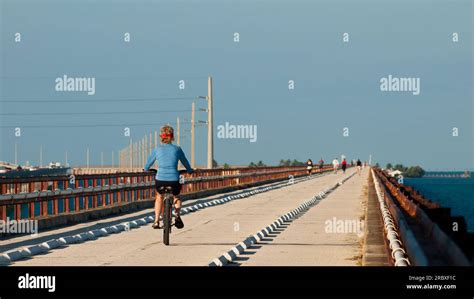 Seven Mile Bridge Stock Photo - Alamy