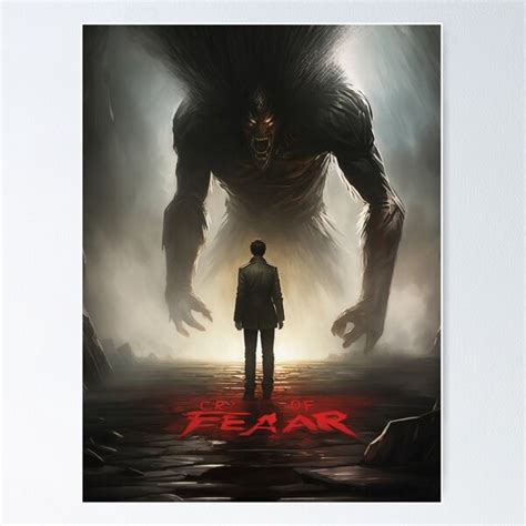 "Cry of Fear " Poster for Sale by OutlawedShop | Redbubble