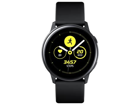 Galaxy Watch Active (40mm) Black Wearables - SM-R500NZKAXAR | Samsung US