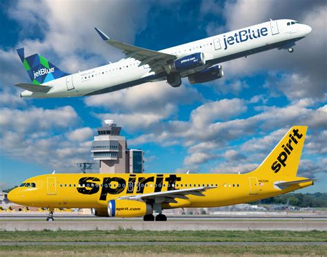 JetBlue + Spirit Airlines Announce Potential Merger - NavigatorNick.com