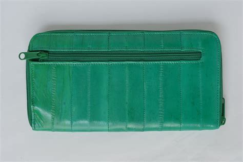 Genuine Eel Skin Zippered Ladies Wallet E 7575 – Marshalwallet