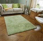 Softness Shaggy Rugs in Charcoal buy online from the rug seller uk