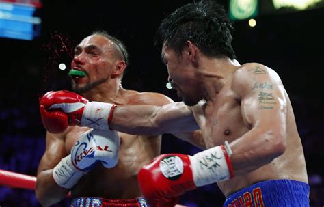 Highlights of the Manny Pacquiao-Keith Thurman title fight [Video]