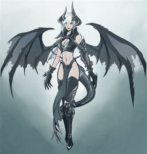 Aria by inkinesss | Fantasy character design, Fantasy girl, Anime monsters