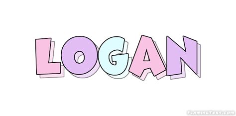 Logan Logo | Free Name Design Tool from Flaming Text