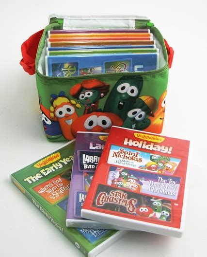 10-Disc Veggie Tales DVD Set (17.6 Hours) for $69.99 (Reg. $299.99) - Kids Activities | Saving ...