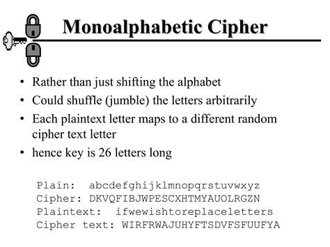 Implement Monoalphabetic Cipher Encryption And Decryption In Python ...