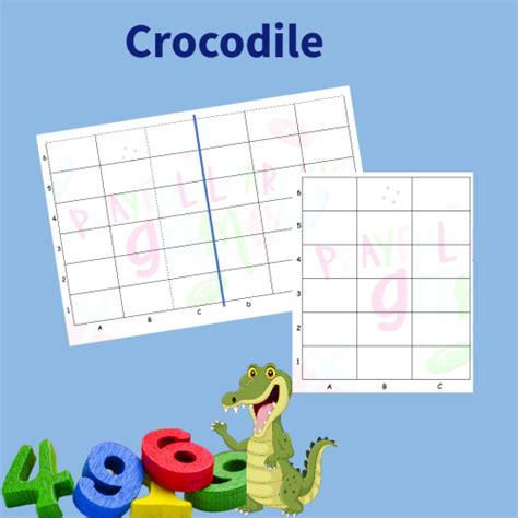 Crocodile - Playful Learning Games