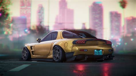 Rx7 Logo Wallpaper