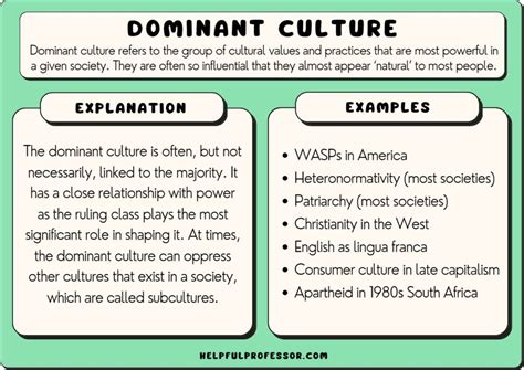 Dominant Culture: Definition and 10 Examples (2024)