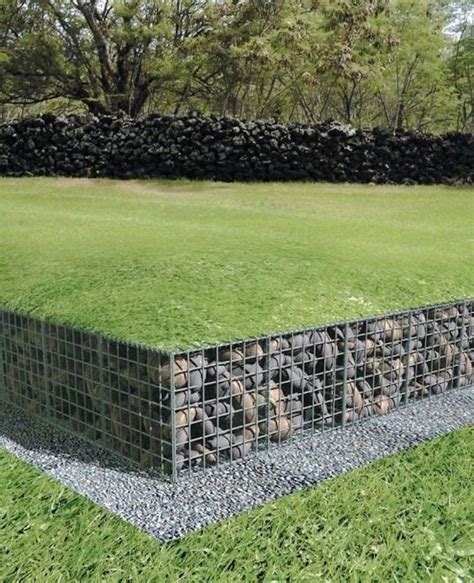 9 best How to build a curved gabion wall images on Pinterest | Gabion wall, Gabion retaining ...