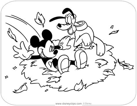 pluto mickey