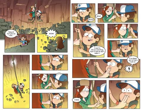 I know by markmak on deviantART | Gravity falls comics, Gravity falls ...