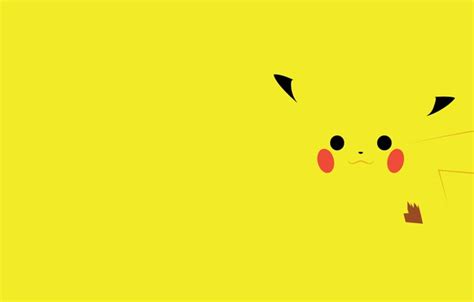 Wallpaper minimalism, Pokemon, Pikachu images for desktop, section ...