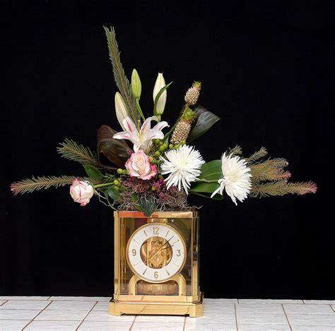 1000+ images about Happy New Year Flower Arrangements on Pinterest | Clock, New Year's and Schools