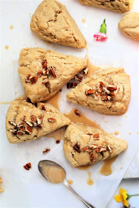 Maple Glaze Gluten-Free Scones - Delightful Mom Food