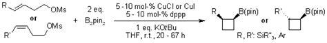 Cyclobutane synthesis