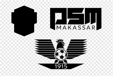 PSM Makassar Logo Marca, design, brasão de armas, branco, texto png ...