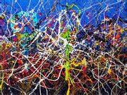 Art print of Jackson Pollock abstract art print Painting by Abdellah ...