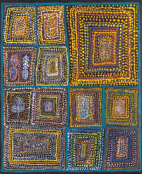 105-year-old Australian Aboriginal artist honored with U.S. exhibition - Women in the World ...