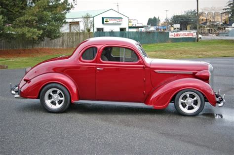 1938, Plymouth, Coupe, 2, Door, Hotrod, Streetrod, Hot, Rod, Street, Red, Usa, 1500x1000 04 ...