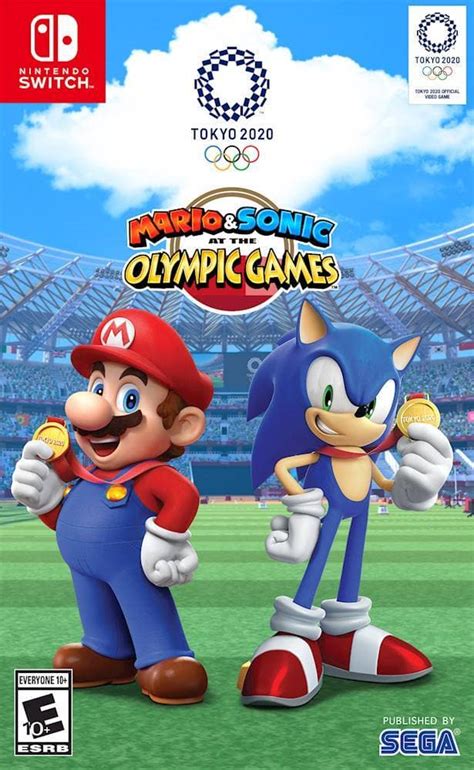 Mario & Sonic at the Olympic Games Tokyo 2020 - Nintendo Switch 400063521663 | eBay