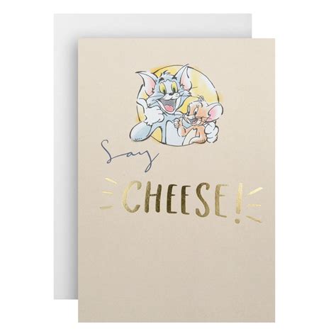 Any Occasion Card - Classic Warner Bros, Tom and Jerry™️ Design – Hallmark