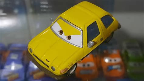 Mattel Disney/Pixar Cars 2 Fred Fisbowski (Lemon Henchman) Pacer Mater's Secret Mission Oil Rig ...