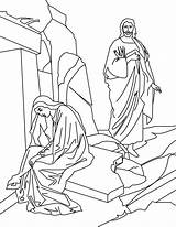 Jesus In The Wilderness Coloring Pages sketch template