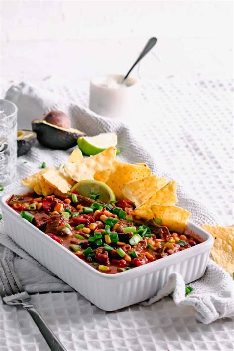 Slow Cooker Chilli Con Carne Recipe | Hint Of Helen