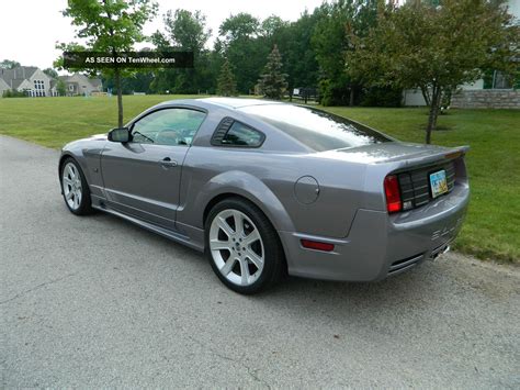 2007 Saleen Mustang Supercharged