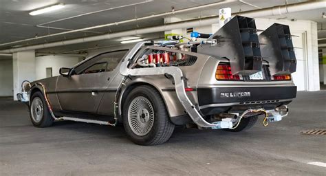 Why The DeLorean DMC-12 Is The Coolest Car Ever Used In A Movie