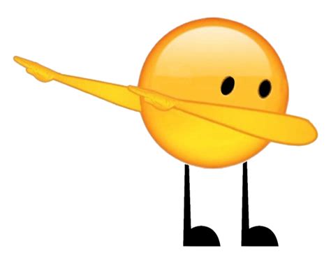 Dab Emoji Png Free Download High-Quality Png Dab Png