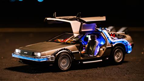 This 1/10 Back To The Future DeLorean Time Machine Is TOMY’s Latest Collectible Being ...