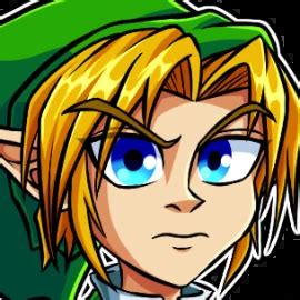 Link (TLoZ Ocarina of Time) by Emil-Inze on Newgrounds