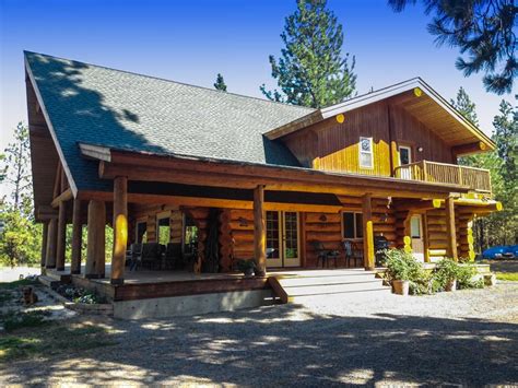 Idaho, Washington, Montana Log Home & Cabin Builders | Paradise ...