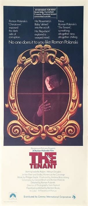 Tenant, The : The Film Poster Gallery