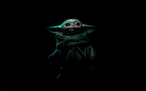 1920x1200 Resolution Grogu Baby Yoda 1200P Wallpaper - Wallpapers Den