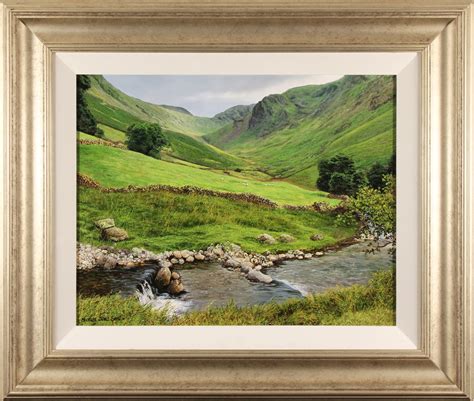 Michael James Smith | Original oil painting on panel, Cumbria Art to ...