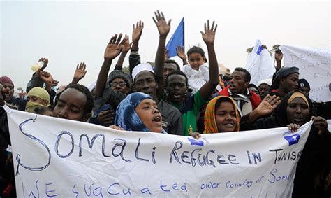 The Refugee Crisis in Somalia