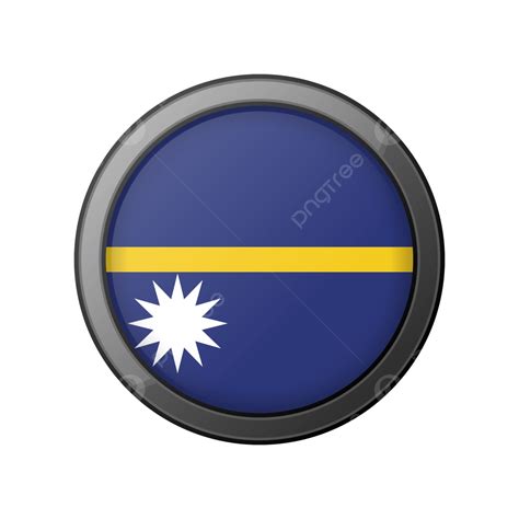 Nauru Flag, Nauru, Flag, Country PNG and Vector with Transparent ...