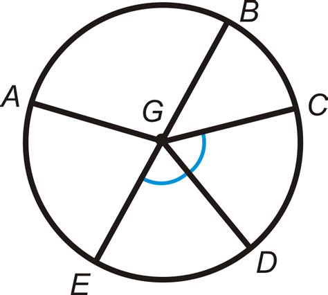 Arcs in Circles ( Read ) | Geometry | CK-12 Foundation