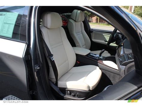 Ivory White/Black Interior 2013 BMW X6 xDrive50i Photo #71152839 ...