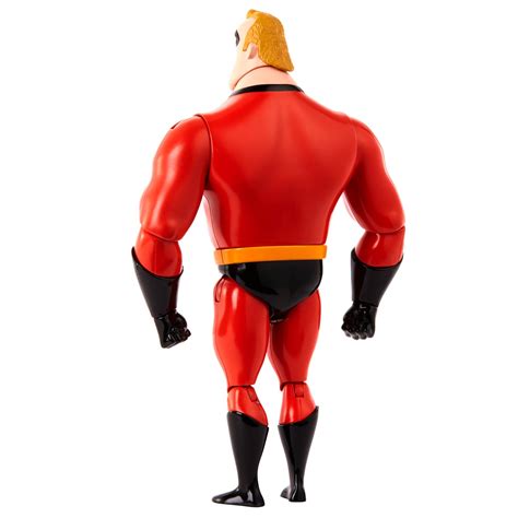 Pixar Mr. Incredible Figure True to Movie Scale Character Action Doll Highly Posable with ...