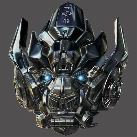 3D print model Transformers Ironhide Head | CGTrader